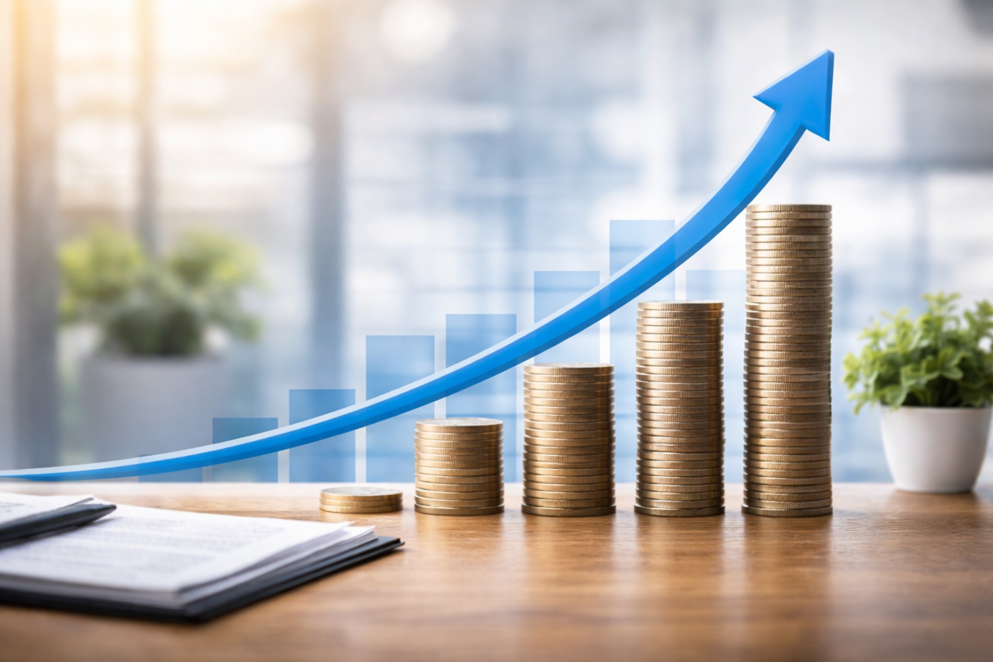 Immagine di crescita e solidità